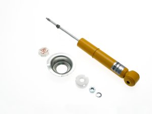 Mazda Miata Shock Absorbers - Rear - KONI - 8041 Series, Externally Adjustable - Yellow - `98-`05